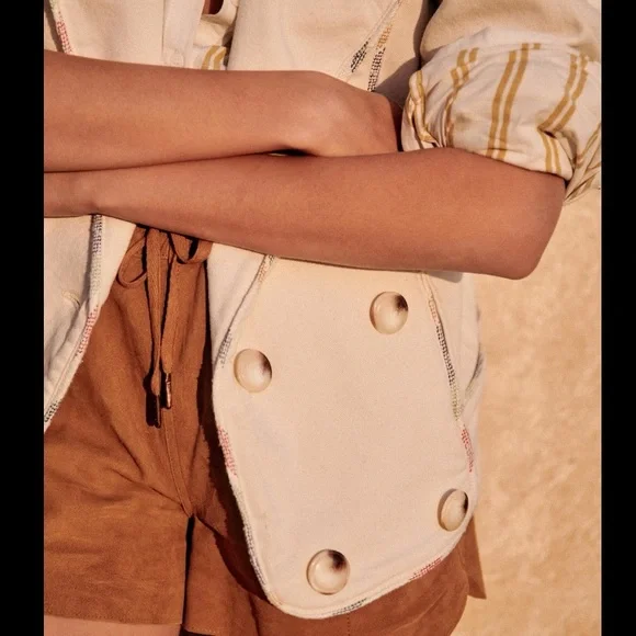 COPY - Sezane jacket NWT - Picture 4 of 7